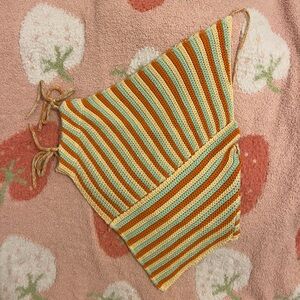 Urban Outfitters Multicolor Crochet Top